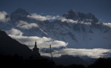 Everest y Lhotse. 