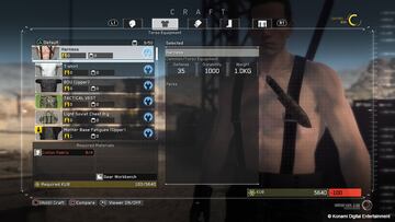 Captura de pantalla - Metal Gear Survive (PC)