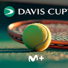 ¿Dónde ver la Copa Davis? Síguela en directo en Movistar Plus+