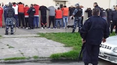 Detuvieron a 51 barras de River