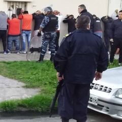 Detuvieron a 51 barras de River