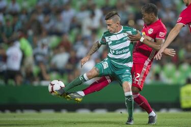 Santos Laguna venció a New York Red Bulls en Concachampions