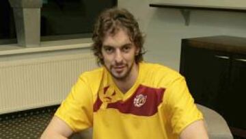 Pau Gasol: "Me siento bien, no me preocupa el dedo"