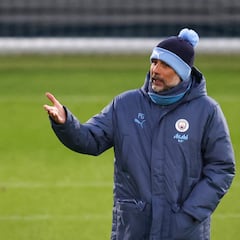 Guardiola no quiere sorpresas antes del Madrid