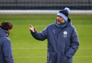 Guardiola no quiere sorpresas antes del Madrid