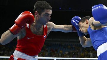Ceiber Ávila, boxeador colombiano en cuartos de final de los Juegos Olímpicos de Rio 2016