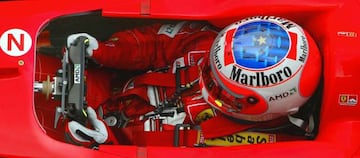 Rubens Barrichello, en el Ferrari de 2004.