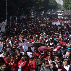 Megamarcha por el Día del Maestro este 15 de mayo: ruta, calles cerradas y alternativas viales en CdMx