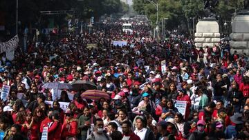 ¡Sal con antelación! Estas serán las calles cerradas y alternativas viales por megamarcha de maestros en CdMx este 15 de mayo.