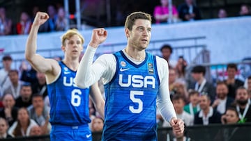 Jimmer Fredette protagoniza selecci¨®n de baloncesto 3x3