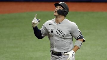 Aaron Judge conectó su octavo cuadrangular de la campaña y Giancarlo Stanton llegó a tres, mientras que Gerrit Cole apareció en la loma con 10 ponches.