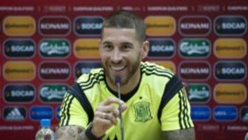 Ramos: "Sabemos cómo es Piqué y no vamos a cambiarle"