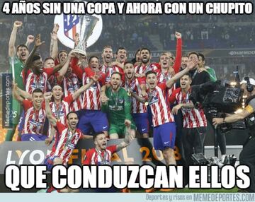 Los mejores memes de la final entre el Marsella y el Atlético