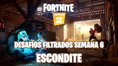 Fortnite Temporada 1: desafíos filtrados de la Semana 6