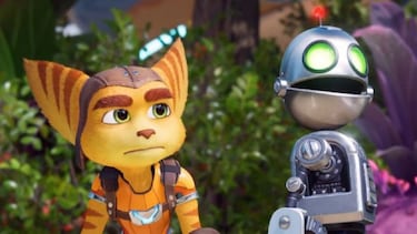 Ratchet & Clank: Una Dimensión Aparte añade una opción para pantallas a 120 Hz