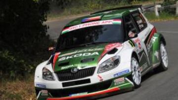 Segundo triunfo de Jan Kopecky en el IRC