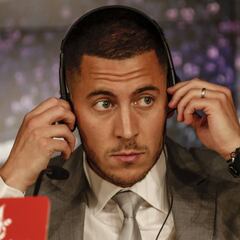 Las otras confesiones de Hazard: los penaltis de Sergio Ramos, confidencias con Florentino...