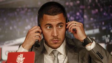 Las otras confesiones de Hazard: los penaltis de Sergio Ramos, confidencias con Florentino...