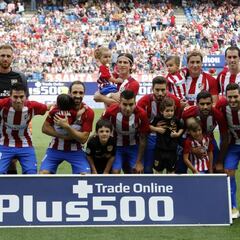 1x1 del Atleti: Carrasco despertó y Griezmann siempre estuvo ahí