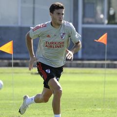 Con todos los refuerzos, River se prepara para visitar a Platense