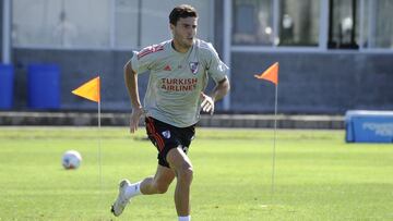 Con todos los refuerzos, River se prepara para visitar a Platense