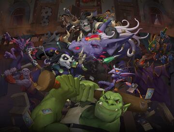 Ilustraci¨®n - Hearthstone: Mafias de Gadgetzan (AND)