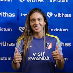 ¡Priscila Chinchilla, fichaje sorpresa del Atlético!