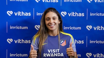 ¡Priscila Chinchilla, fichaje sorpresa del Atlético!