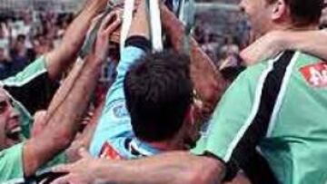 <b>IGUALDAD.</B> Los cinco encuentros de la final han estado presididos por la igualdad.