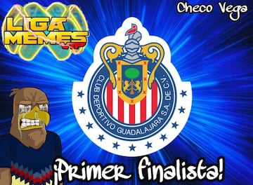 Los 21 memes que aplauden el pase de Chivas a la final