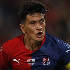 Germán Cano rompe en el Medellín su sequía de títulos