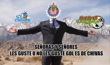 Chivas se hace del Clásico Tapatío y los memes lo saben