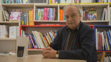 Vila-Matas: "A mí Xavi e Iniesta me producían bastante sopor"