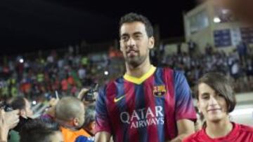 Sergio Busquets.