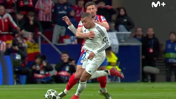 “Penalti de Lenglet; no era el de Giuliano”