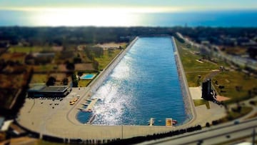 El Canal Olímpic de Catalunya acogerá una salida de etapa de la Volta 2020.