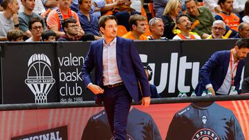 18/05/24  BALONCESTO ACB
PLAYOFFS CUARTOS PRIMER PARTIDO
VALENCIA BASKET - UCAM MURCIA 
XAVI ALBERT