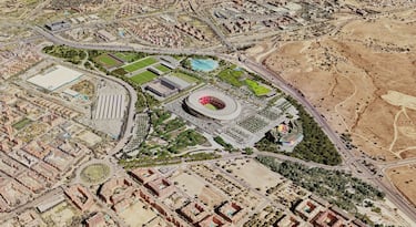 Las obras, que se van a desarrollar por fases, comenzarán por los equipamientos deportivos municipales destinados a los vecinos de San Blas-Canillejas.