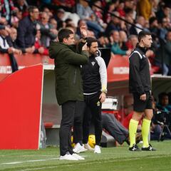 Alessio Lisci: “Nuestro objetivo ahora es hacer un partidazo contra el Oviedo”