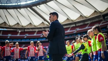 21/04/24 FUTBOL FEMENINO
PARTIDO PRIMERA DIVISION FEMENINA
 ESTADIO CIVITAS METROPOLITANO
ATLETICO DE MADRID - REAL BETIS 
GRUPO
ENTRENADOR ARTURO RUIZ