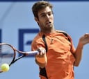 Granollers cae ante Thiem y deja huérfana a la 'Armada'