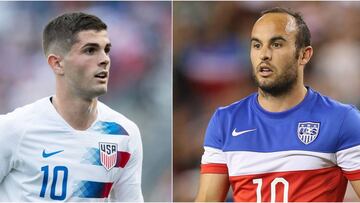 El elogio de Landon Donovan a Pulisic en emotivo encuentro