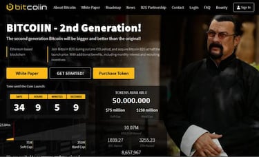 Steven Seagal y su criptomoneda Bitcoiin en Alerta Máxima por fraude