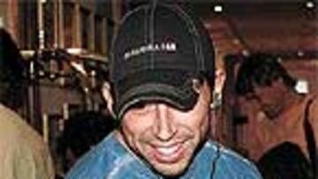 <b>EN PLAN ESTRELLA</B>. Tamudo es el mejor jugador del Espanyol. Está de moda.