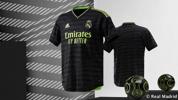 El Real Madrid estrena tercera camiseta a marchas forzadas