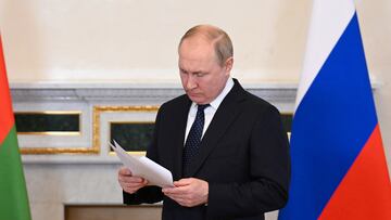 Putin viaja fuera de Rusia por primera vez desde el inicio de la guerra