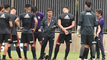 Gallardo tiene el equipo definido para el amistoso ante América