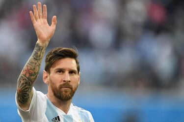 Messi tips Brazil and France as his favourites to win the World Cup