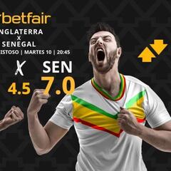 Inglaterra vs. Senegal: horario, dónde ver, pronósticos y estadísticas