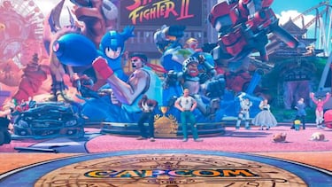 Street Fighter V: nuevo escenario que rinde homenaje a la historia de Capcom y más DLC de pago